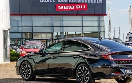 Hyundai Sonata VIII, 2019 год, 1 895 000 рублей, 9 фотография