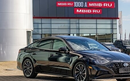 Hyundai Sonata VIII, 2019 год, 1 895 000 рублей, 7 фотография