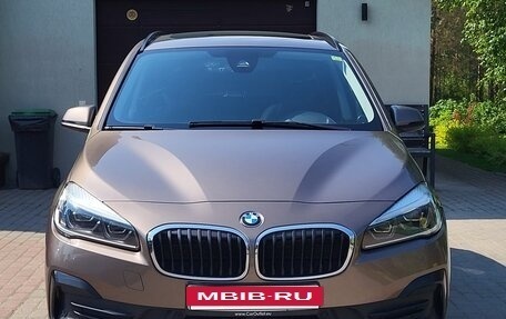 BMW 2 серия Grand Tourer F46 рестайлинг, 2018 год, 1 790 000 рублей, 2 фотография