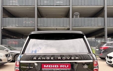 Land Rover Range Rover IV рестайлинг, 2018 год, 5 600 000 рублей, 4 фотография