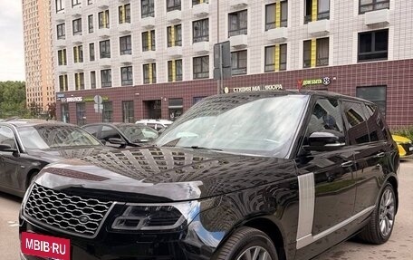 Land Rover Range Rover IV рестайлинг, 2018 год, 5 600 000 рублей, 2 фотография