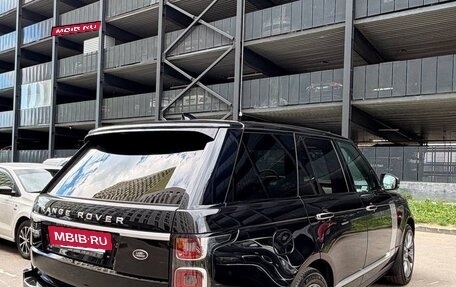 Land Rover Range Rover IV рестайлинг, 2018 год, 5 600 000 рублей, 3 фотография