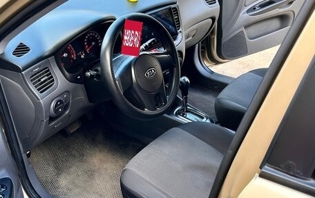 KIA Rio II, 2011 год, 595 000 рублей, 10 фотография