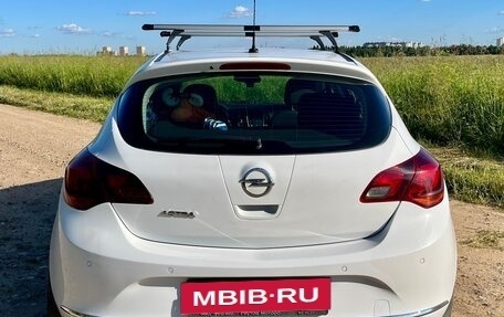 Opel Astra J, 2012 год, 1 000 000 рублей, 6 фотография