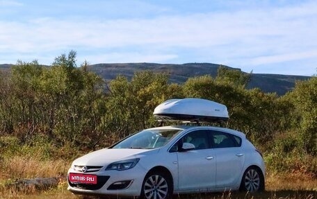 Opel Astra J, 2012 год, 1 000 000 рублей, 26 фотография
