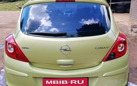 Opel Corsa D, 2007 год, 300 000 рублей, 7 фотография