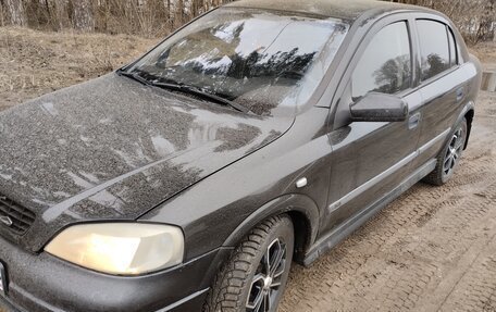 Opel Astra G, 2001 год, 360 000 рублей, 19 фотография