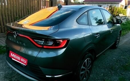 Renault Arkana I, 2021 год, 1 590 000 рублей, 3 фотография