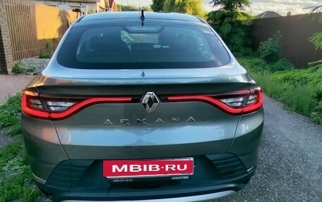 Renault Arkana I, 2021 год, 1 590 000 рублей, 6 фотография