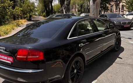 Audi A8, 2008 год, 1 200 000 рублей, 4 фотография