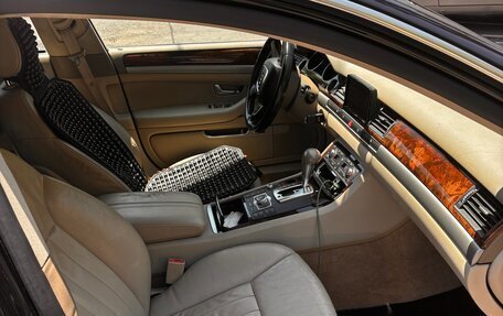 Audi A8, 2008 год, 1 200 000 рублей, 11 фотография