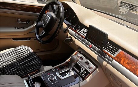 Audi A8, 2008 год, 1 200 000 рублей, 13 фотография