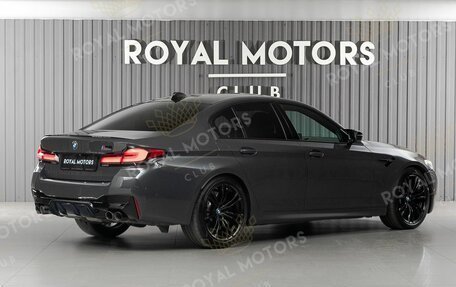BMW M5, 2020 год, 9 590 000 рублей, 5 фотография