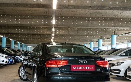 Audi A8, 2010 год, 1 349 000 рублей, 4 фотография