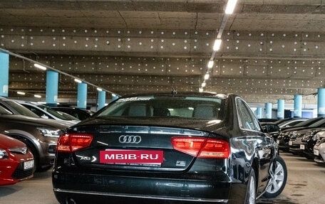 Audi A8, 2010 год, 1 349 000 рублей, 3 фотография
