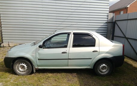 Renault Logan I, 2008 год, 257 000 рублей, 1 фотография