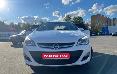Opel Astra J, 2012 год, 770 000 рублей, 1 фотография