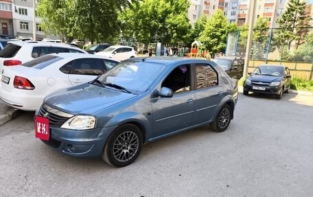 Renault Logan I, 2012 год, 440 000 рублей, 4 фотография
