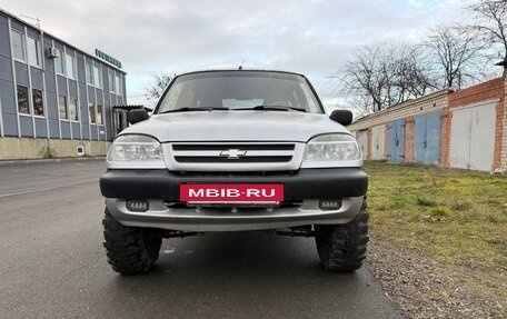 Chevrolet Niva I рестайлинг, 2004 год, 670 000 рублей, 8 фотография