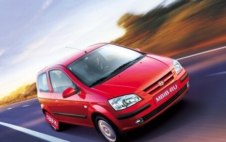 Hyundai Getz I рестайлинг, 2010 год, 300 000 рублей, 1 фотография