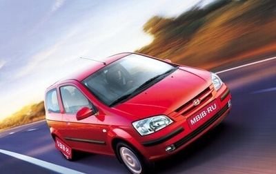 Hyundai Getz I рестайлинг, 2010 год, 300 000 рублей, 1 фотография