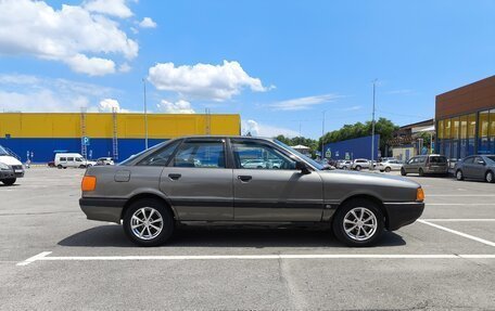 Audi 80, 1987 год, 260 000 рублей, 2 фотография