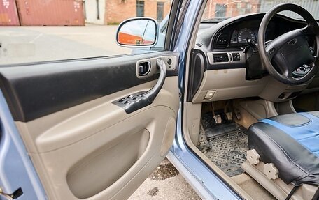 Daewoo Tacuma, 2003 год, 220 000 рублей, 13 фотография