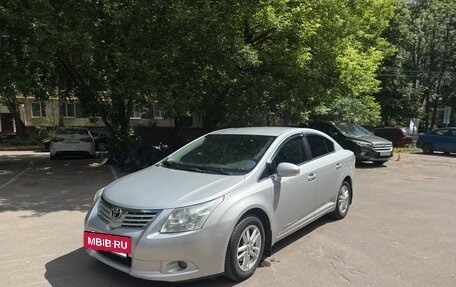 Toyota Avensis III рестайлинг, 2009 год, 1 100 000 рублей, 3 фотография