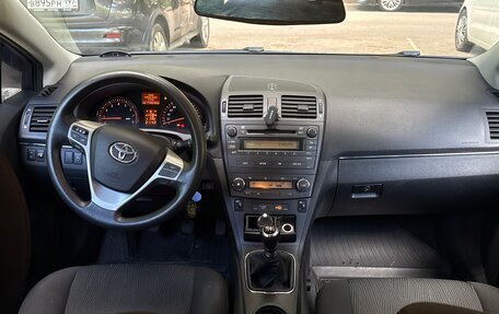 Toyota Avensis III рестайлинг, 2009 год, 1 100 000 рублей, 6 фотография