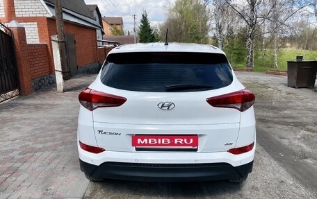 Hyundai Tucson III, 2018 год, 1 940 400 рублей, 2 фотография