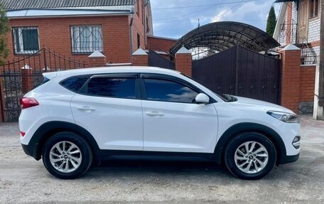 Hyundai Tucson III, 2018 год, 1 940 400 рублей, 3 фотография