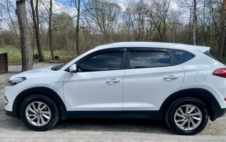 Hyundai Tucson III, 2018 год, 1 940 400 рублей, 4 фотография