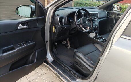 KIA Sportage IV рестайлинг, 2020 год, 2 550 000 рублей, 6 фотография