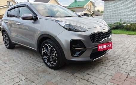 KIA Sportage IV рестайлинг, 2020 год, 2 550 000 рублей, 5 фотография