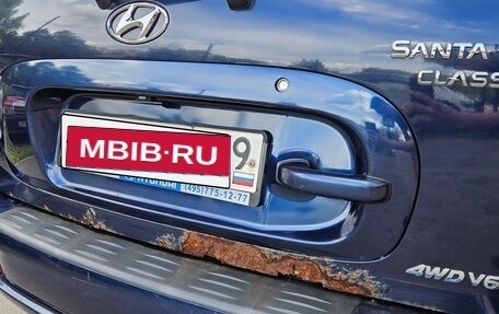 Hyundai Santa Fe Classic, 2008 год, 700 000 рублей, 10 фотография