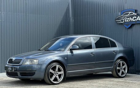 Skoda Superb III рестайлинг, 2006 год, 449 000 рублей, 5 фотография