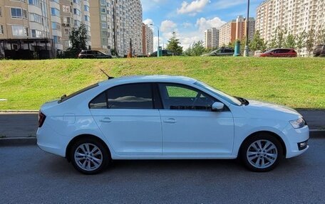Skoda Rapid I, 2018 год, 1 190 000 рублей, 2 фотография