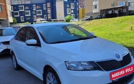 Skoda Rapid I, 2018 год, 1 190 000 рублей, 3 фотография