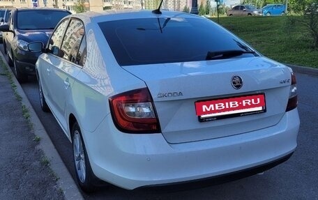 Skoda Rapid I, 2018 год, 1 190 000 рублей, 4 фотография