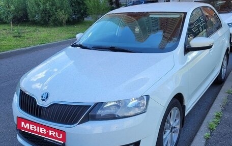 Skoda Rapid I, 2018 год, 1 190 000 рублей, 5 фотография