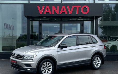 Volkswagen Tiguan II, 2020 год, 2 640 000 рублей, 1 фотография