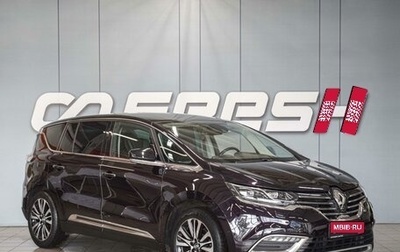 Renault Espace V рестайлинг, 2016 год, 1 470 000 рублей, 1 фотография