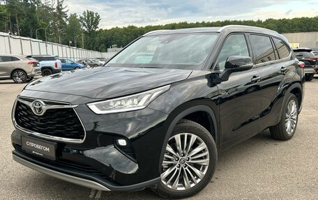 Toyota Highlander, 2025 год, 4 799 000 рублей, 3 фотография