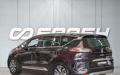 Renault Espace V рестайлинг, 2016 год, 1 470 000 рублей, 2 фотография