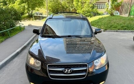 Hyundai Santa Fe III рестайлинг, 2008 год, 875 000 рублей, 2 фотография