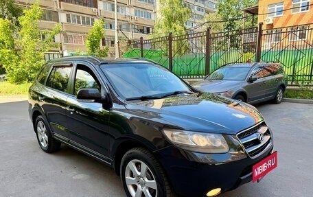 Hyundai Santa Fe III рестайлинг, 2008 год, 875 000 рублей, 4 фотография