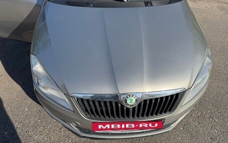 Skoda Fabia II, 2010 год, 490 000 рублей, 10 фотография