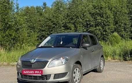 Skoda Fabia II, 2010 год, 490 000 рублей, 3 фотография