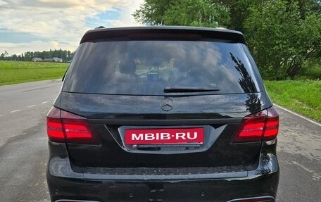 Mercedes-Benz GLS, 2018 год, 4 600 000 рублей, 3 фотография