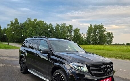 Mercedes-Benz GLS, 2018 год, 4 600 000 рублей, 9 фотография
